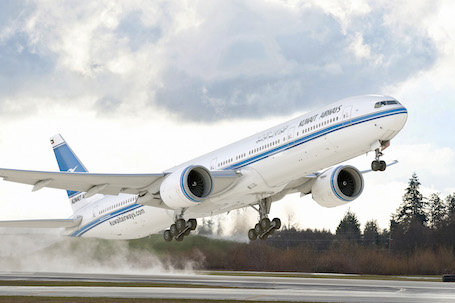 777-300ER de Kuwait Airways