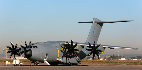 L'A400M MSN22 aux couleurs de la Royal Malaysian Air Force