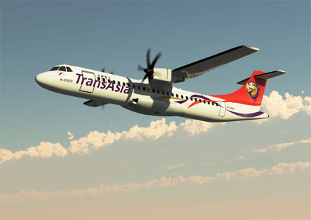 Un ATR 72-600 de la compagnie TransAsia s'est écrasé dans une rivière peu après son décollage de l'aéroport de Taipei.