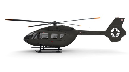 L'EC145 T2 est motorisé avec l'Arriel 2E...</div></noscript>				</div>

				
					<aside class=