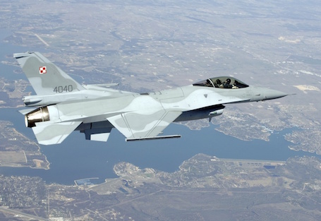 F-16 des forces aériennes polonaises