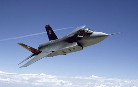 F-35 JSF de Lockheed-Martin