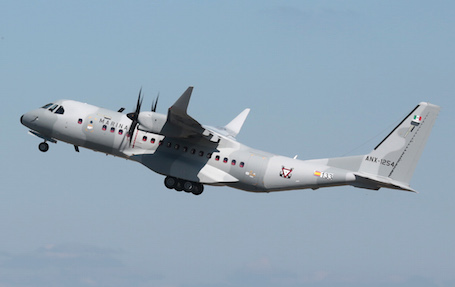 C295W aux couleurs de la Marine mexicaine