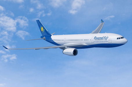 A330 aux couleurs de Rwandair