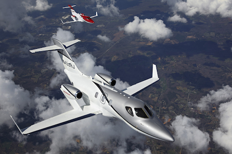 Le biréacteur Hondajet HA-420 est motorisé avec...</div></noscript>				</div>

				
					<aside class=