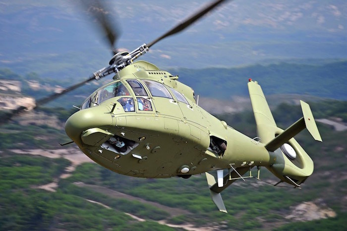 Hélicoptère Panther d'Airbus Helicopters