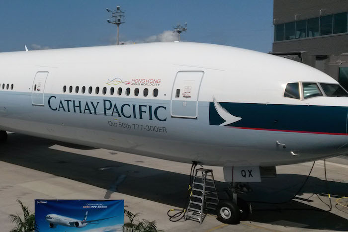 Cathay Pacific est le plus important exploitant de 777-300ER en Asie.