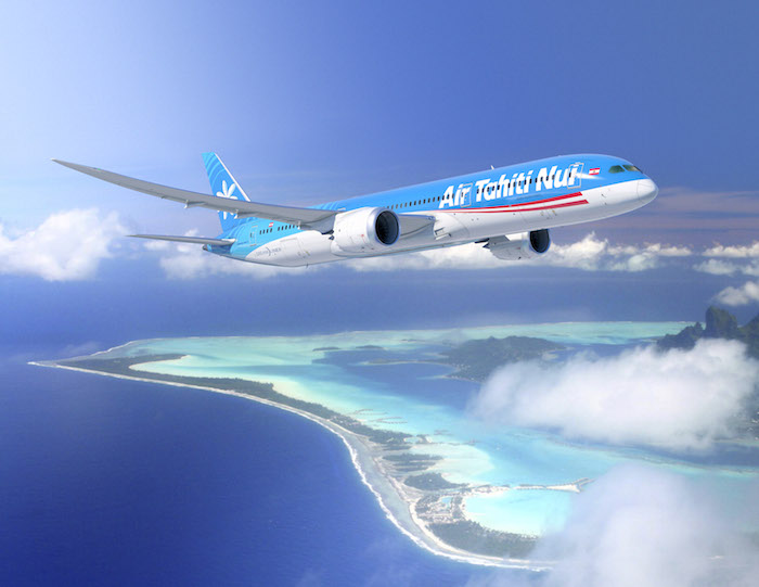 Le 787-9 Dreamliner aux couleurs d’Air Tahiti Nui
