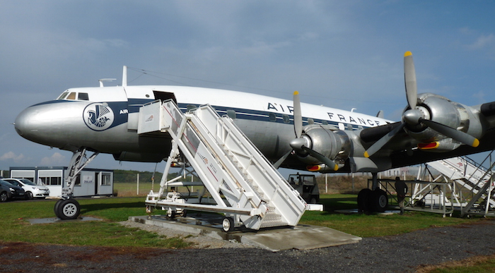 Le Super Constellation F-BGNJ de Nantes