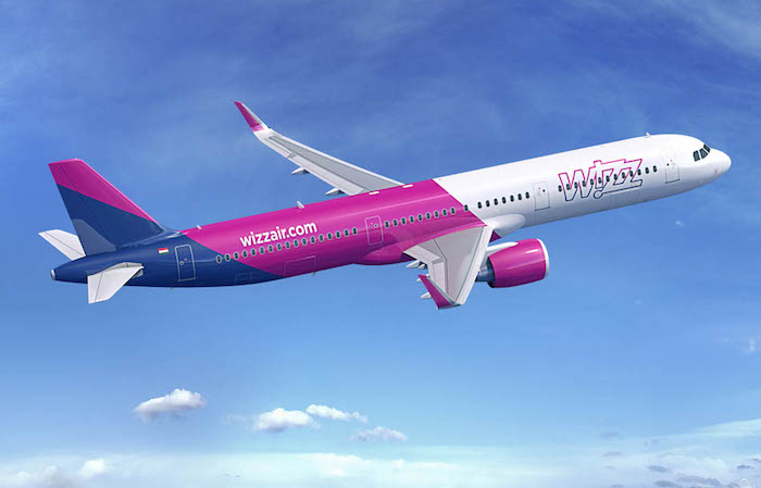 Airbus A321neo aux couleurs de Wizz Air