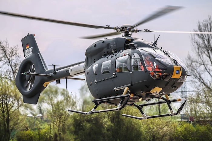 Pour les sept ans à venir, la Bundeswehr a confié à Airbus Helicopters la mission d'assurer un niveau optimum de disponibilité, de fiabilité et d’aptitude au vol aux 15 hélicoptères H145M (anciennement EC645 T2).