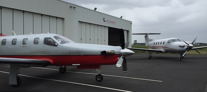 D'ici quelques mois, Voldirect exploitera en TPP, un Pilatus PC-12 en complément de son TBM850