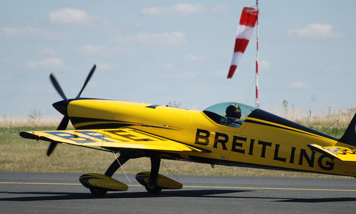 C'est un français, Mikael Brageot, qui a donné, malgré lui, le coup d'envoi du 28ème championnat du monde à Châteauroux