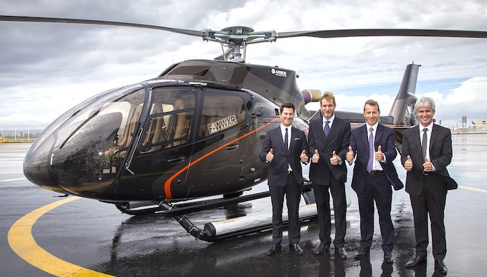 L'acquisition des ces Airbus Helicopters H130 va permettre à Monacair de mettre en service sa propre flotte.