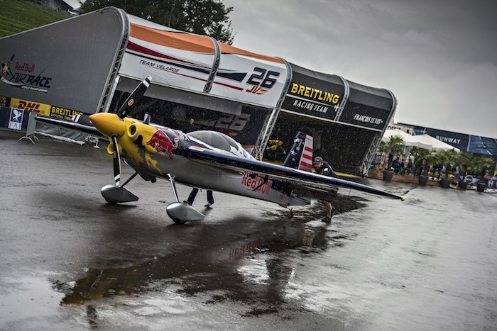 La pluie a annulé les qualifications de la sixième manche du Red Bull Air Race, à Spielberg