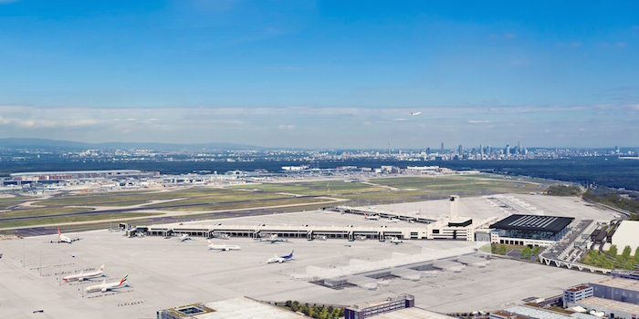 Dans la continuité des portes existantes à FRA Nord, les deux nouvelles portes du Terminal 3 feront 400 et 600 mètres de long.