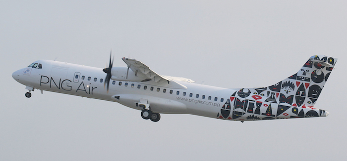 A terme, la flotte de PNG Air comprendra 7 ATR 72-600
