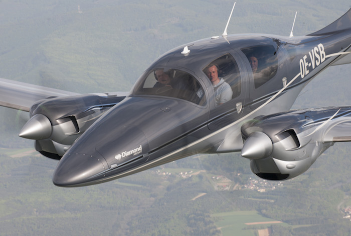 Le prix catalogue du DA62 de Diamond Aircraft est de 1,1 M€ HT. 