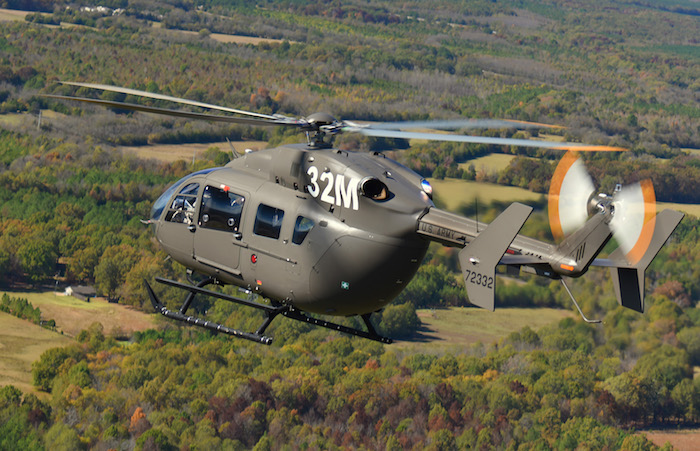 Airbus Helicopters a déjà livré près de 350 hélicoptères UH-72A Lakota à l'US Army et à la Garde Nationale