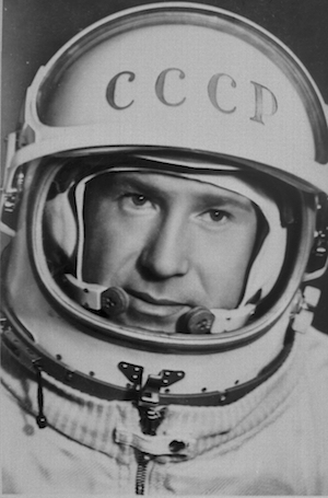Alexeï Leonov, le piéton de l'espace…