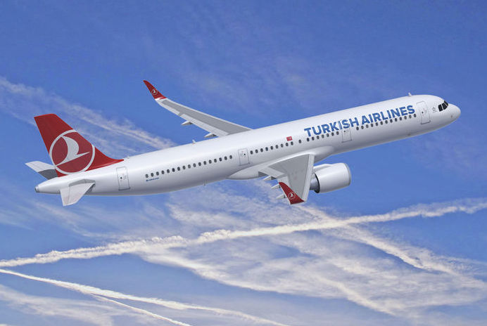 Airbus A321neo aux couleurs de Turkish Airlines