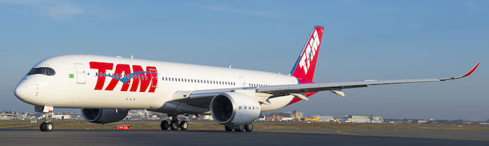 TAM Airlines devient le premier opérateur de l’A350 XWB pour...</div>				</div>

				
					<aside class=