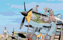 Ciel de Guerre : une reconstitution fidèle d'un épisode dramatique de l'histoire de l'armée de l'air française