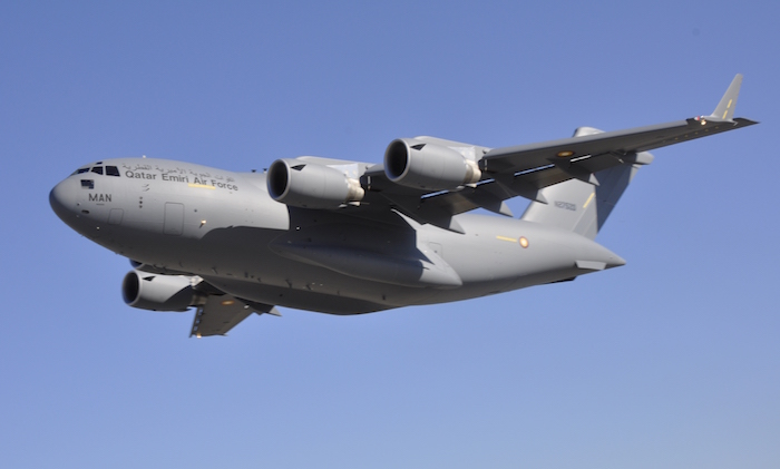 Les forces aériennes des Emirats Arabes Unis est l'ultime client du programme C-17 que Boeing arrête fin 2015.