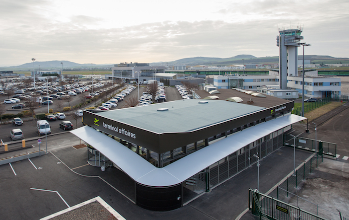 Le nouveau terminal affaires doit permettre de doubler le volume de passagers de l’aviation d’affaires de l'aéroport de Clermont-Ferrand. 