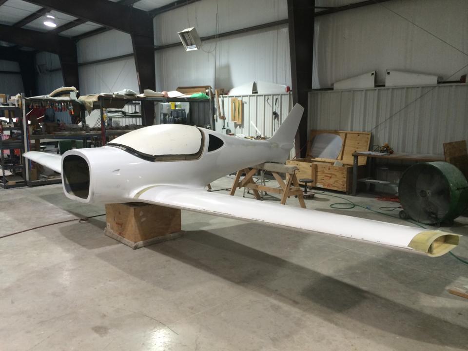 Le prototype du Sun Flyer a été assemblé en novembre 2015