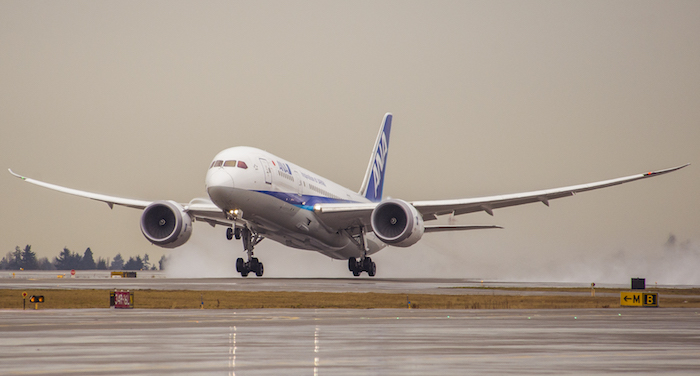 ANA exploite actuellement une flotte de 44 Boeing 787 Dreamliner