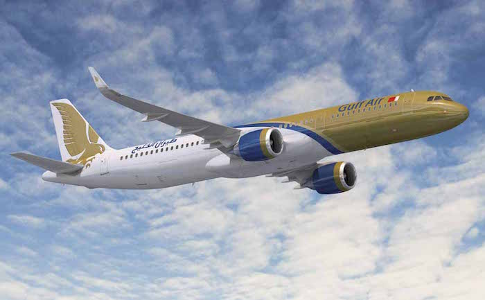 A321neo aux couleurs de Gulf Air