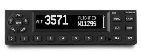 Le GTX 345 peut être relié au système audio de l'avion pour alerter le pilote de trafics conflictuels
