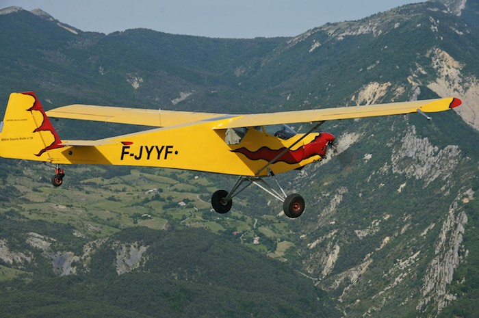 La Souris Bulle de Véronique Béringer, dans les Alpes du Sud