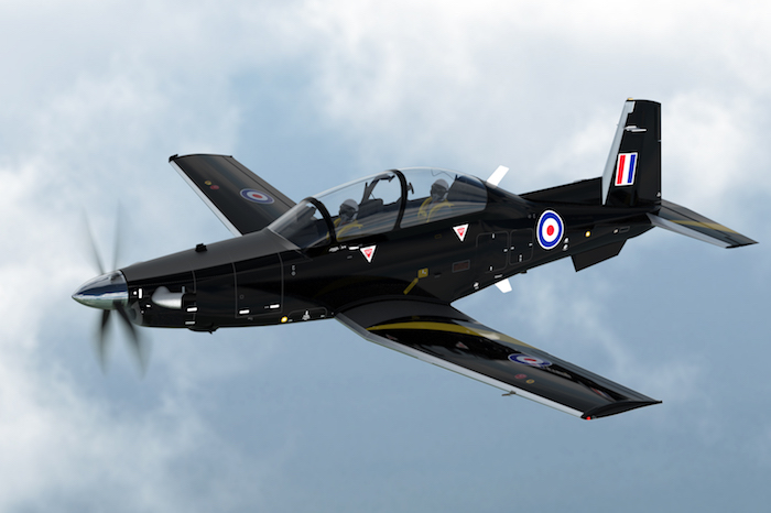 Textron Aviation livrera les premiers Beech T-6C Texan II ornés des cocardes...</div></noscript>				</div>

				
					<aside class=