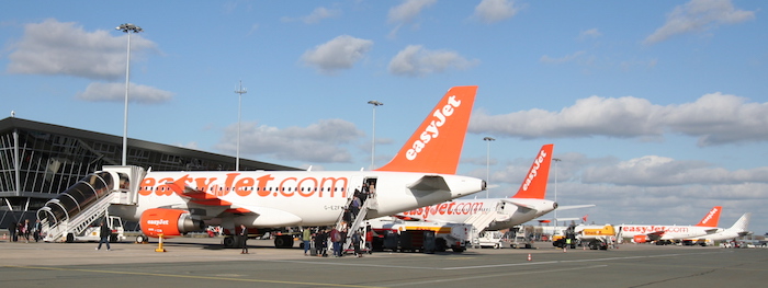 easyJet et Vueling se ont repositionné leur trafic bruxellois à Lille-Lesquins