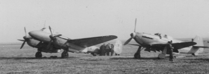 Bombardier Pe-2 et Yak