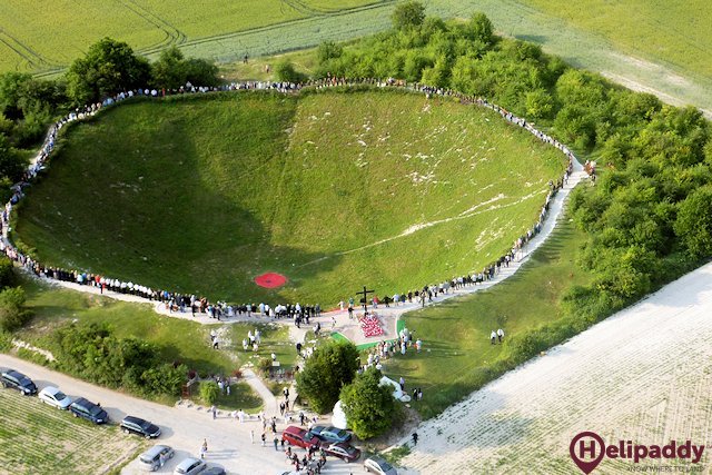 L'itinéraire passera par le cratère de La Boisselle, dans la Somme