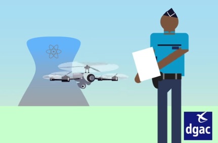 La DGAC illustre les 10 commandements du pilote de drone de loisir