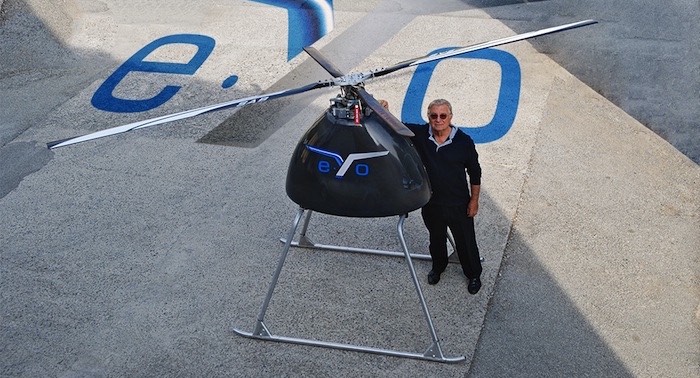 L’E.yo Copter 400, drone à voilure tournante optimisé pour l’emport de charges, prendra...</div></noscript>				</div>

				
					<aside class=