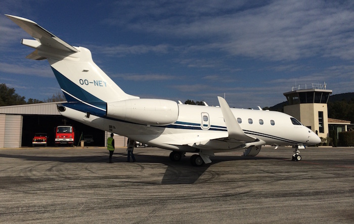 L’Embraer Legacy 450 de la compagnie belge ASL sur l’aéroport de la Mole...</div></noscript>				</div>

				
					<aside class=