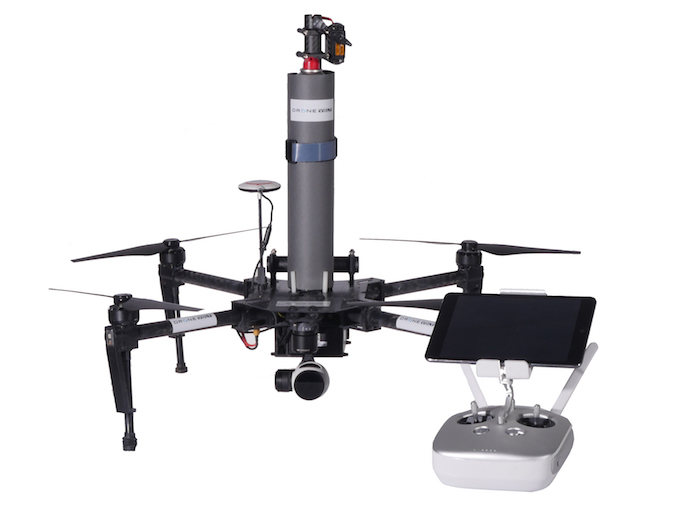 Drone Volt arme un drone tueur de frelons asiatiques Aerobuzz