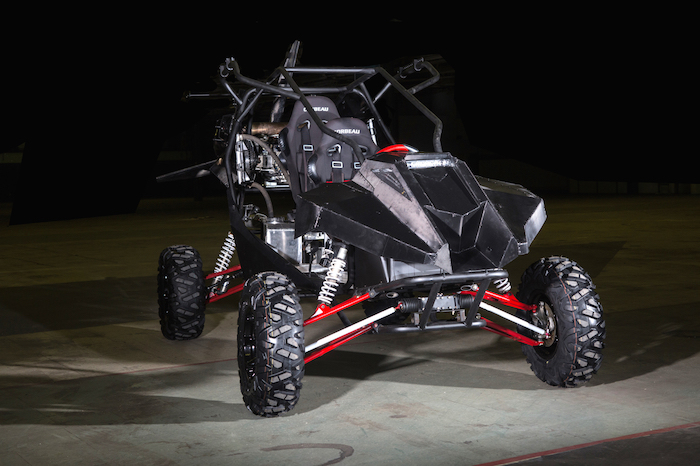 Le buggy volant de SkyRunner