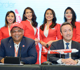 100 A321neo commandés par AirAsia