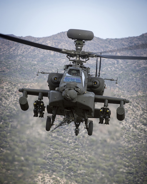 Hélicoptère d'attaque AH-64E Apache