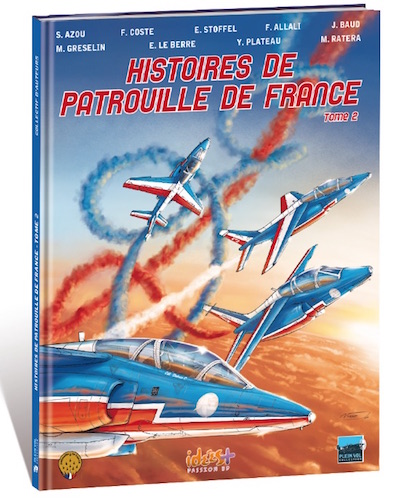 Histoires de Patrouille de France – Tome 2