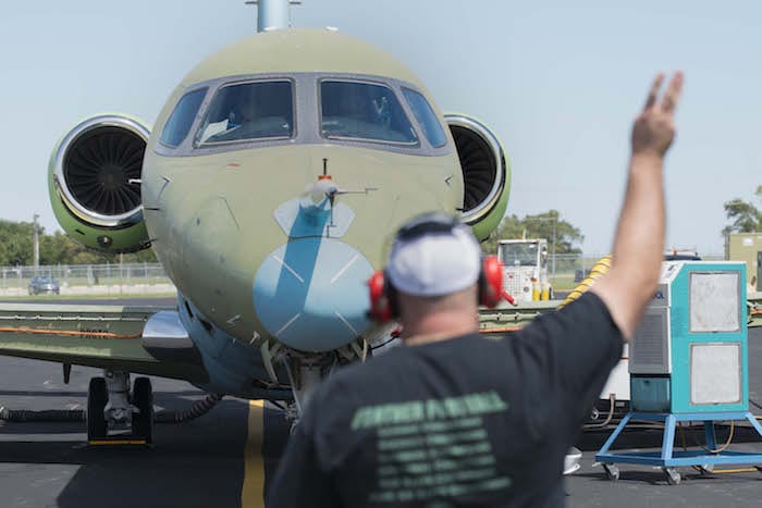 Cessna avait initialement choisi le moteur Silvercrest de Safran pour le Citation Longitude. Les problèmes rencontrés par le motoriste français, ont amené l'avionneur américain à y renoncer au bénéfice du HTF7700L d'Honeywell. © Textron Aviation
