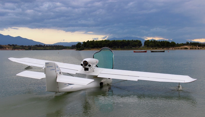 Le lac de Villeneuve de la Raho