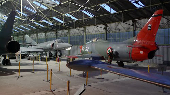 Initialement aux couleurs dela Luftwaffe, ce Fiat G91 arbore désormais les couleurs Italiennes.