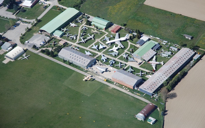 L'emprise du Musée s'étend sur plus de 25 000 m² dont 4700 ² abritant les collections.